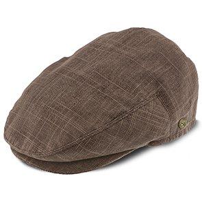 Downtown - Walrus Hats Linen/Cotton Blend Ivy Cap Ivy - Tophatter Daily Deals