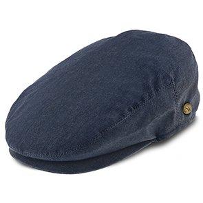 Blueprint - Walrus Hats Navy Cotton Ivy Cap Ivy - Tophatter Daily Deals