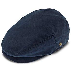 Happy Hour - Walrus Hats Tan Cotton Ivy Cap Navy Ivy - Tophatter Daily Deals