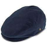 Happy Hour - Walrus Hats Tan Cotton Ivy Cap Navy Ivy - Tophatter Daily Deals