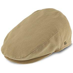 Happy Hour - Walrus Hats Tan Cotton Ivy Cap Tan Ivy - Tophatter Daily Deals