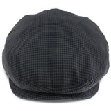 The Blazer - Walrus Hats Navy/Green Houndstooth Polyester Ivy Cap Ivy - Tophatter Daily Deals