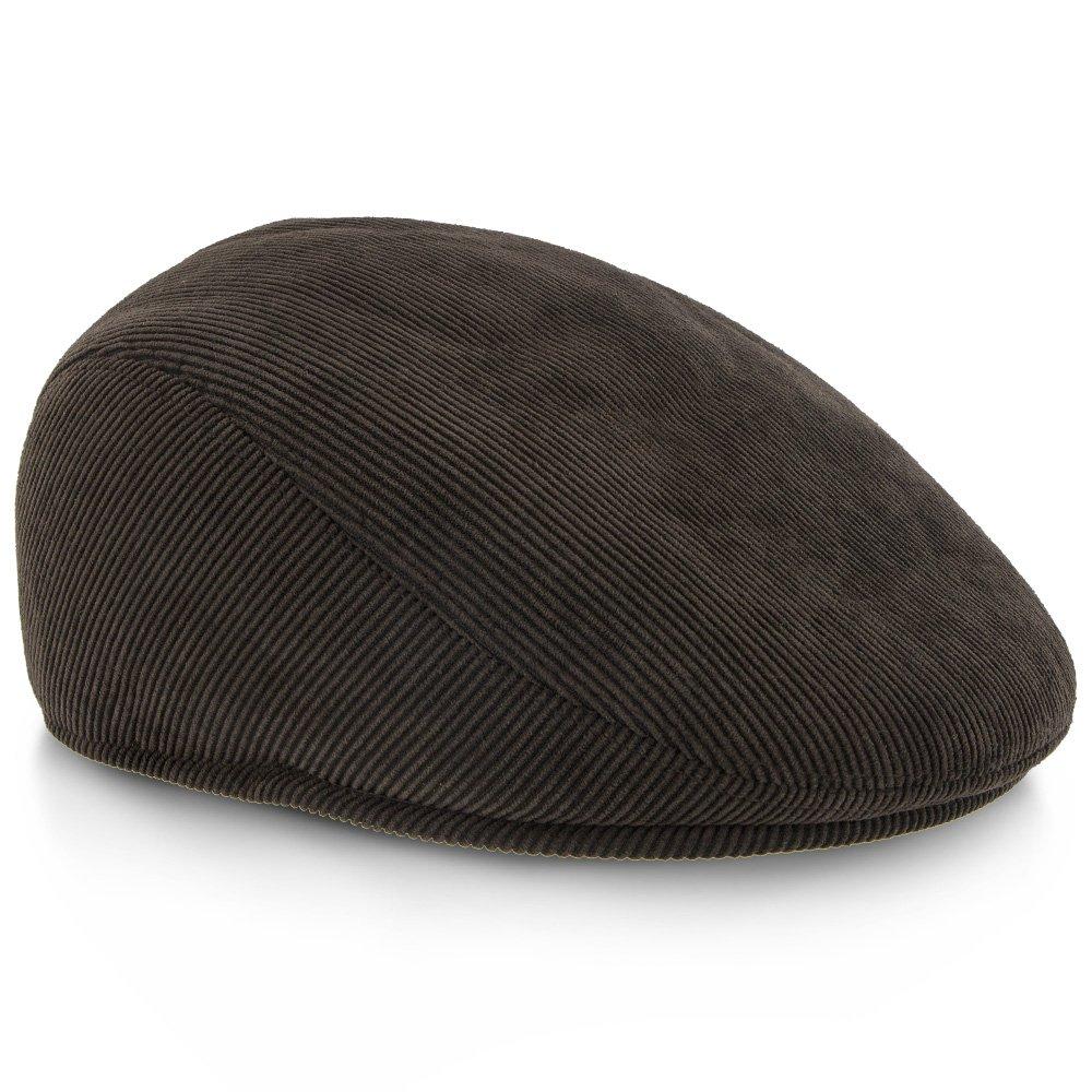 The Guinness - Walrus Hats Green Corduroy Ascot Cap Ivy - Tophatter Daily Deals