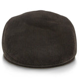 The Guinness - Walrus Hats Green Corduroy Ascot Cap Ivy - Tophatter Daily Deals