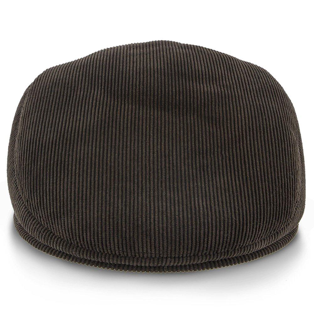 The Guinness - Walrus Hats Green Corduroy Ascot Cap Ivy - Tophatter Daily Deals