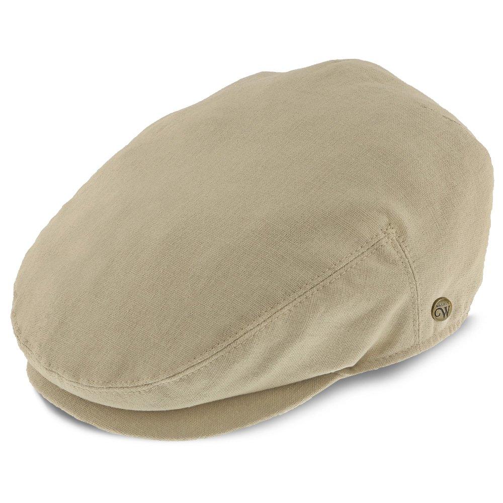 The Sportsman - Walrus Hats Tan Linen Ivy Cap Sand Ivy - Tophatter Daily Deals