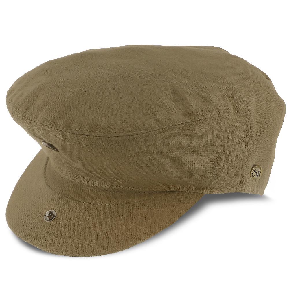 The Sportsman - Walrus Hats Tan Linen Ivy Cap Ivy - Tophatter Daily Deals