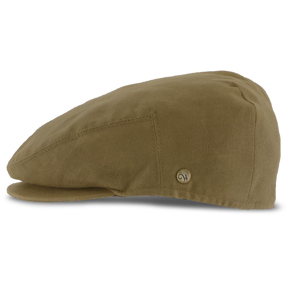 The Sportsman - Walrus Hats Tan Linen Ivy Cap Ivy - Tophatter Daily Deals