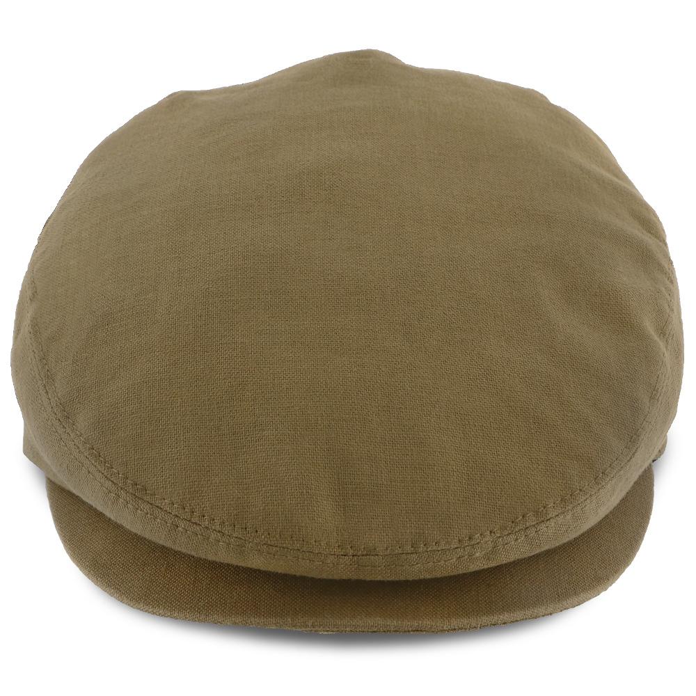 The Sportsman - Walrus Hats Tan Linen Ivy Cap Ivy - Tophatter Daily Deals