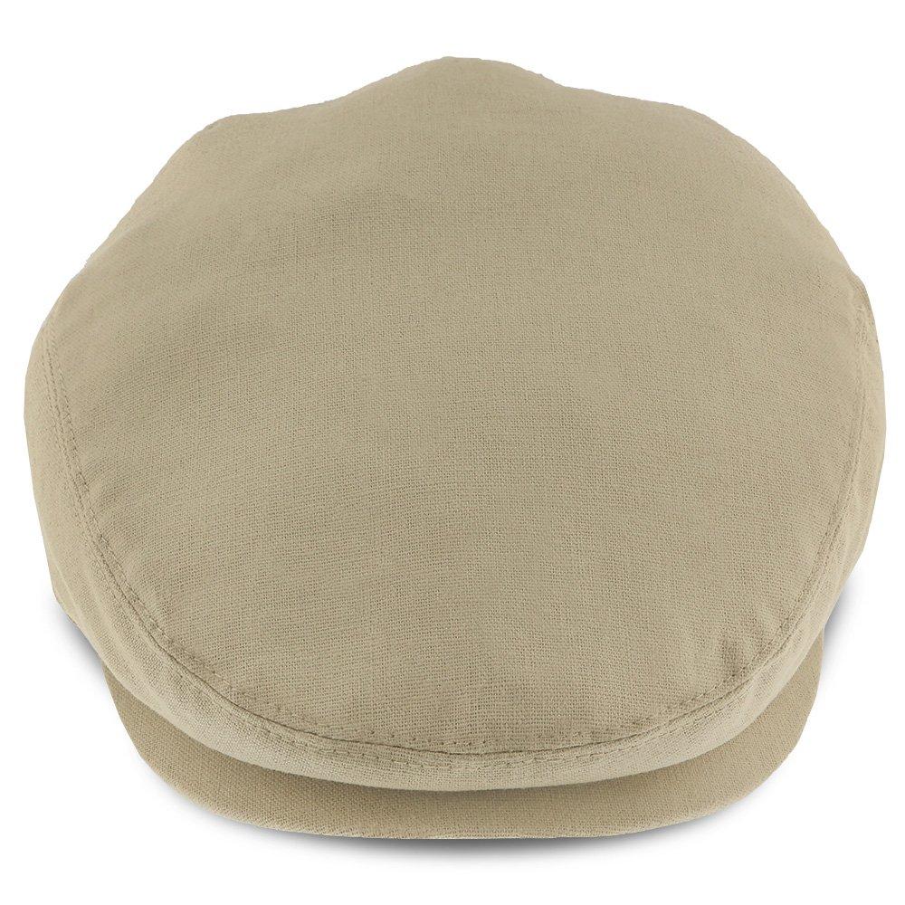 The Sportsman - Walrus Hats Tan Linen Ivy Cap Ivy - Tophatter Daily Deals
