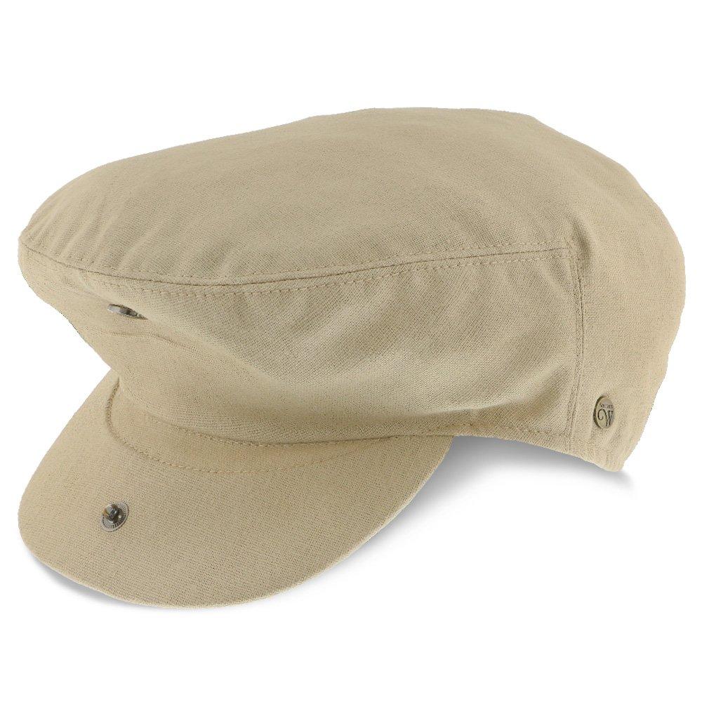 The Sportsman - Walrus Hats Tan Linen Ivy Cap Ivy - Tophatter Daily Deals