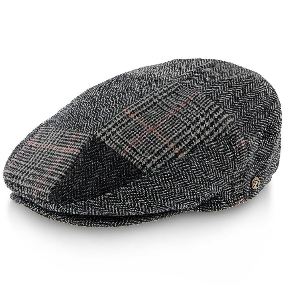 Tribeca - Walrus Hats Grey Tweed Patchwork Ivy Cap Ivy - Tophatter Daily Deals