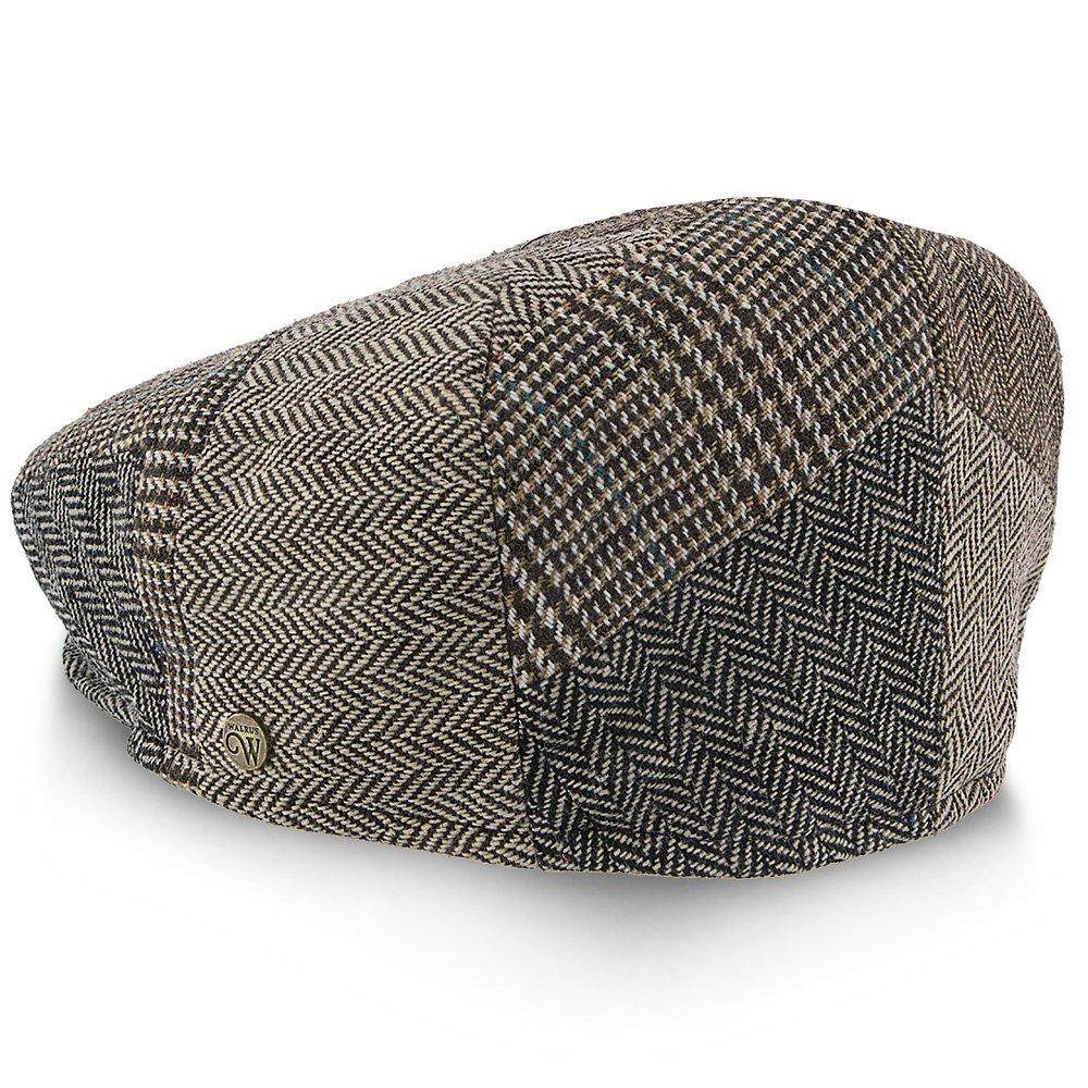 Tribeca - Walrus Hats Grey Tweed Patchwork Ivy Cap Ivy - Tophatter Daily Deals
