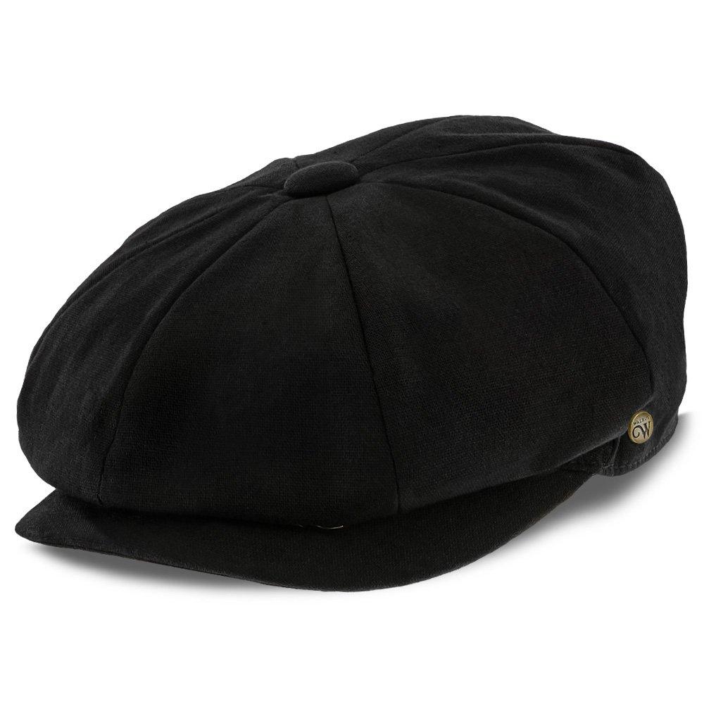 Beckham - Walrus Hats Tan Cotton 8 Panel Newsboy Cap Newsboy - Tophatter Daily Deals