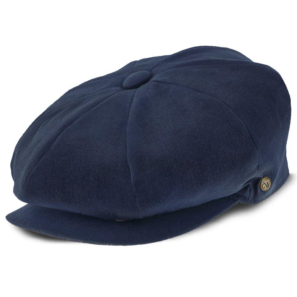 Beckham - Walrus Hats Tan Cotton 8 Panel Newsboy Cap Newsboy - Tophatter Daily Deals