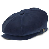 Beckham - Walrus Hats Tan Cotton 8 Panel Newsboy Cap Newsboy - Tophatter Daily Deals