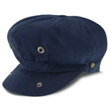 Beckham - Walrus Hats Tan Cotton 8 Panel Newsboy Cap Newsboy - Tophatter Daily Deals