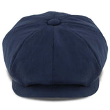 Beckham - Walrus Hats Tan Cotton 8 Panel Newsboy Cap Newsboy - Tophatter Daily Deals