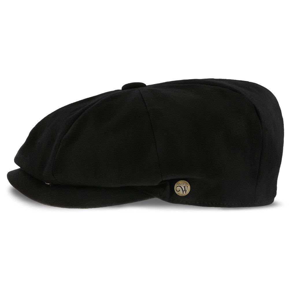 Beckham - Walrus Hats Tan Cotton 8 Panel Newsboy Cap Newsboy - Tophatter Daily Deals