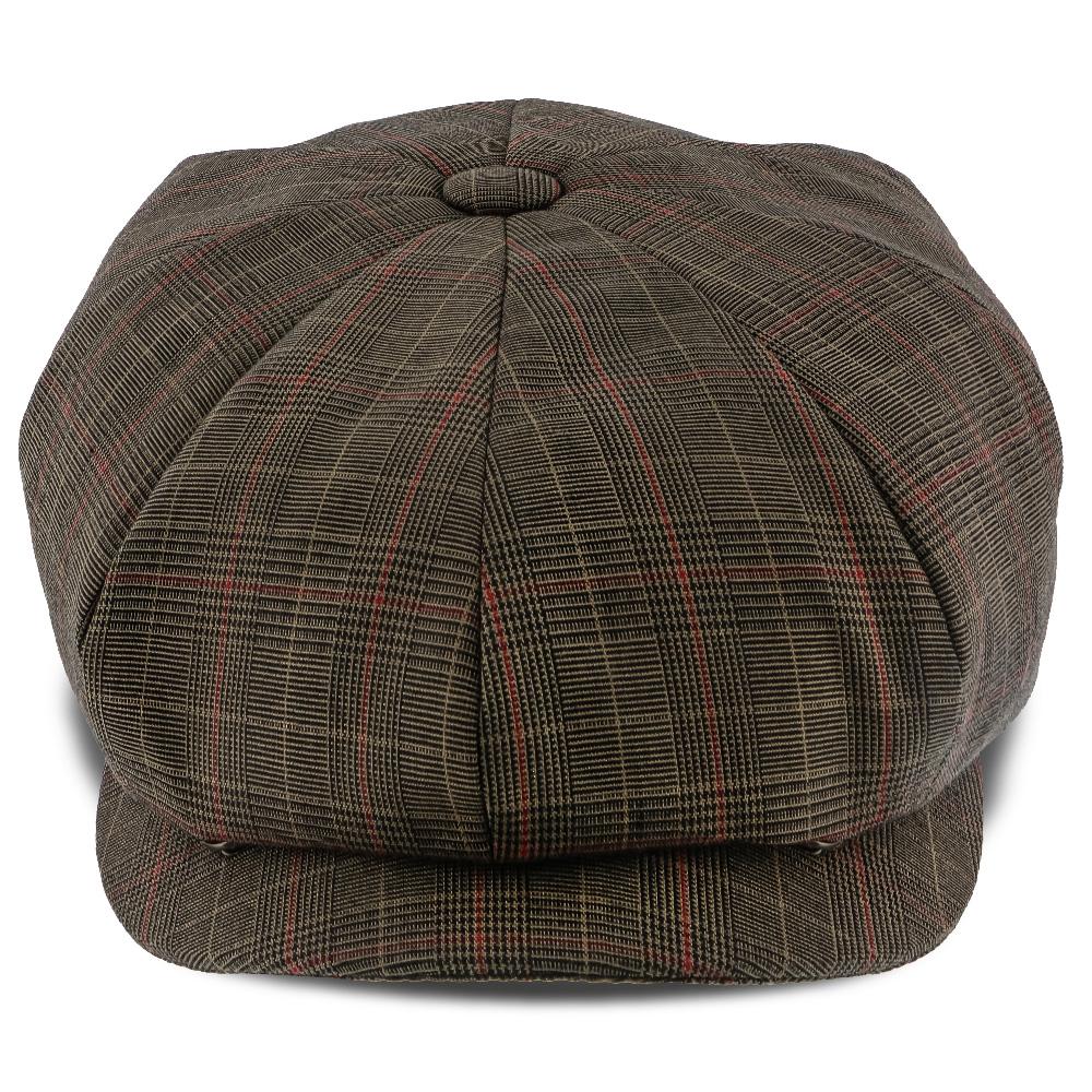 Dubliner - Walrus Hats Polyester 8 Panel Newsboy Cap Newsboy - Tophatter Daily Deals
