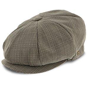 Textbook - Walrus Hats Sage/Grey Polyester 8 Panel Newsboy Cap Newsboy - Tophatter Daily Deals