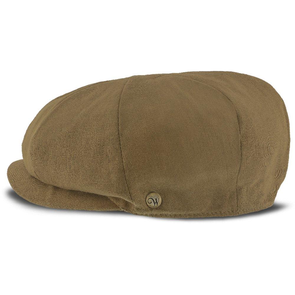 Hampton - Walrus Hats Sand Linen 8 Panel Newsboy Cap Newsboy - Tophatter Daily Deals