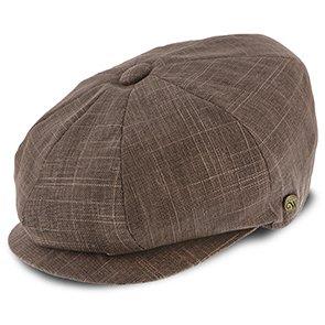 Regal - Walrus Hats Linen/Cotton 8 Panel Newsboy Cap Newsboy - Tophatter Daily Deals