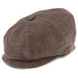 Regal - Walrus Hats Linen/Cotton 8 Panel Newsboy Cap Newsboy - Tophatter Daily Deals