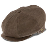 Regal - Walrus Hats Linen/Cotton 8 Panel Newsboy Cap Newsboy - Tophatter Daily Deals