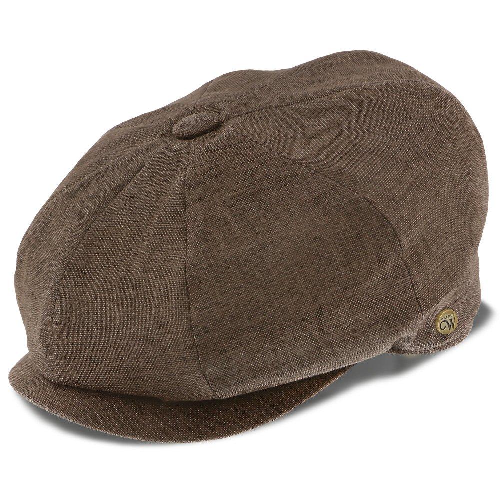 Regal - Walrus Hats Linen/Cotton 8 Panel Newsboy Cap Newsboy - Tophatter Daily Deals