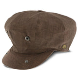 Regal - Walrus Hats Linen/Cotton 8 Panel Newsboy Cap Newsboy - Tophatter Daily Deals