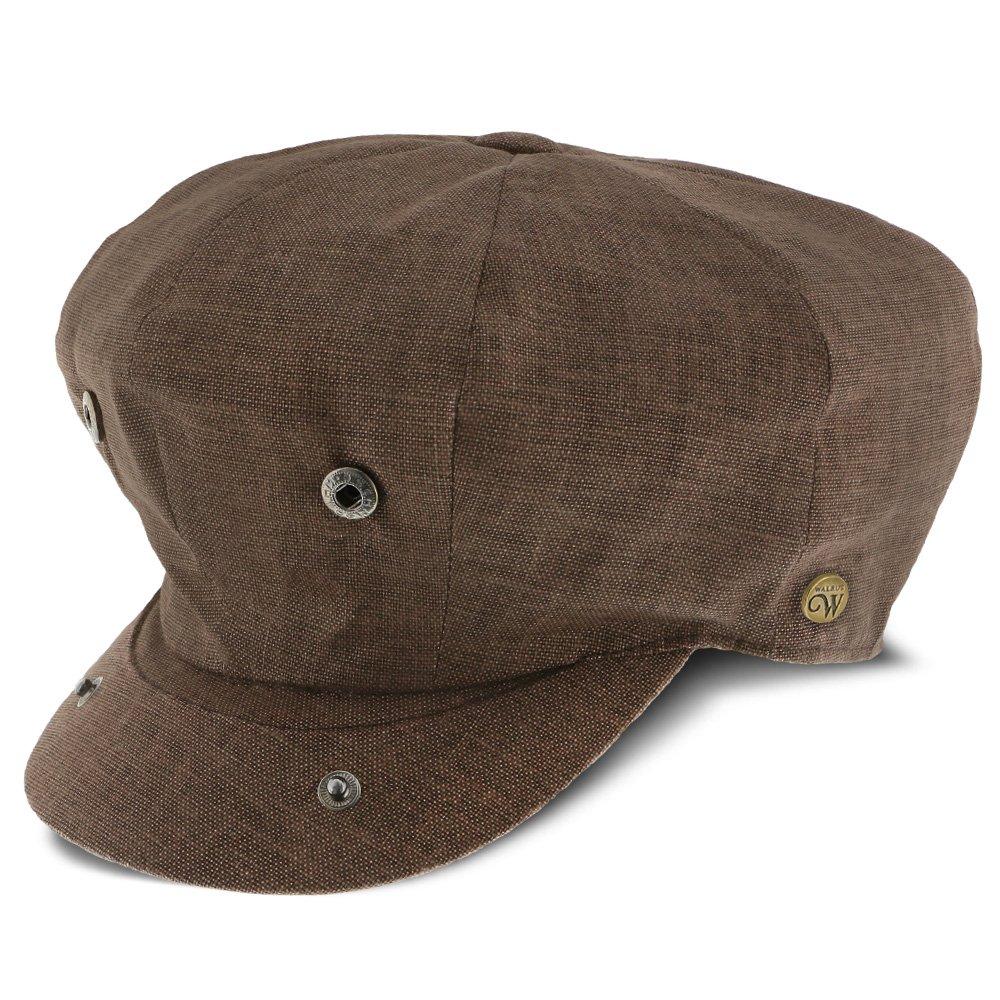 Regal - Walrus Hats Linen/Cotton 8 Panel Newsboy Cap Newsboy - Tophatter Daily Deals