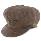 Regal - Walrus Hats Linen/Cotton 8 Panel Newsboy Cap Newsboy - Tophatter Daily Deals