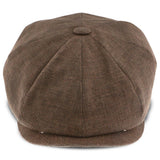 Regal - Walrus Hats Linen/Cotton 8 Panel Newsboy Cap Newsboy - Tophatter Daily Deals