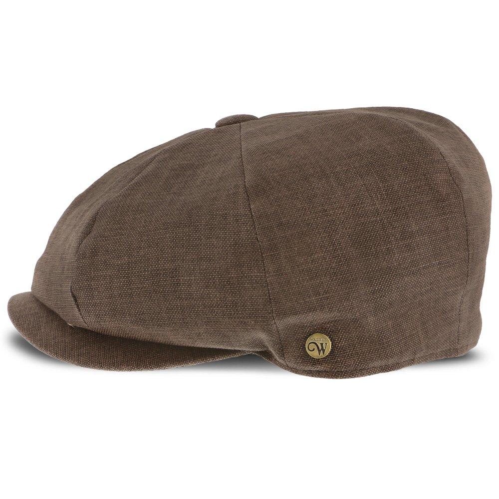 Regal - Walrus Hats Linen/Cotton 8 Panel Newsboy Cap Newsboy - Tophatter Daily Deals
