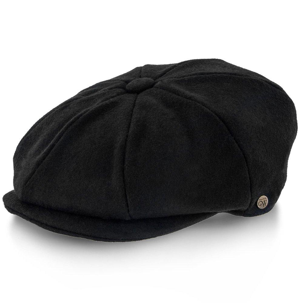 Shelby - Walrus Hat Wool Blend 8 Panel Newsboy Cap Newsboy - Tophatter Daily Deals