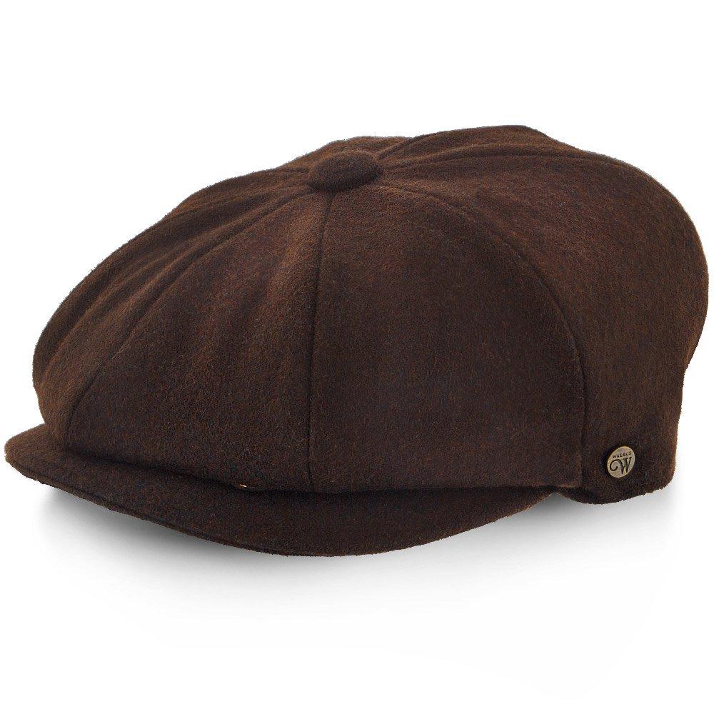 Shelby - Walrus Hat Wool Blend 8 Panel Newsboy Cap Newsboy - Tophatter Daily Deals