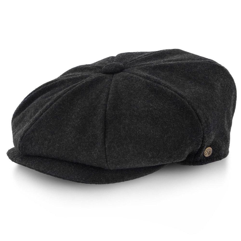 Shelby - Walrus Hat Wool Blend 8 Panel Newsboy Cap Newsboy - Tophatter Daily Deals