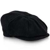 Shelby - Walrus Hat Wool Blend 8 Panel Newsboy Cap Newsboy - Tophatter Daily Deals