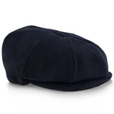 Shelby - Walrus Hat Wool Blend 8 Panel Newsboy Cap Newsboy - Tophatter Daily Deals