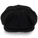 Shelby - Walrus Hat Wool Blend 8 Panel Newsboy Cap Newsboy - Tophatter Daily Deals