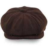 Shelby - Walrus Hat Wool Blend 8 Panel Newsboy Cap Newsboy - Tophatter Daily Deals