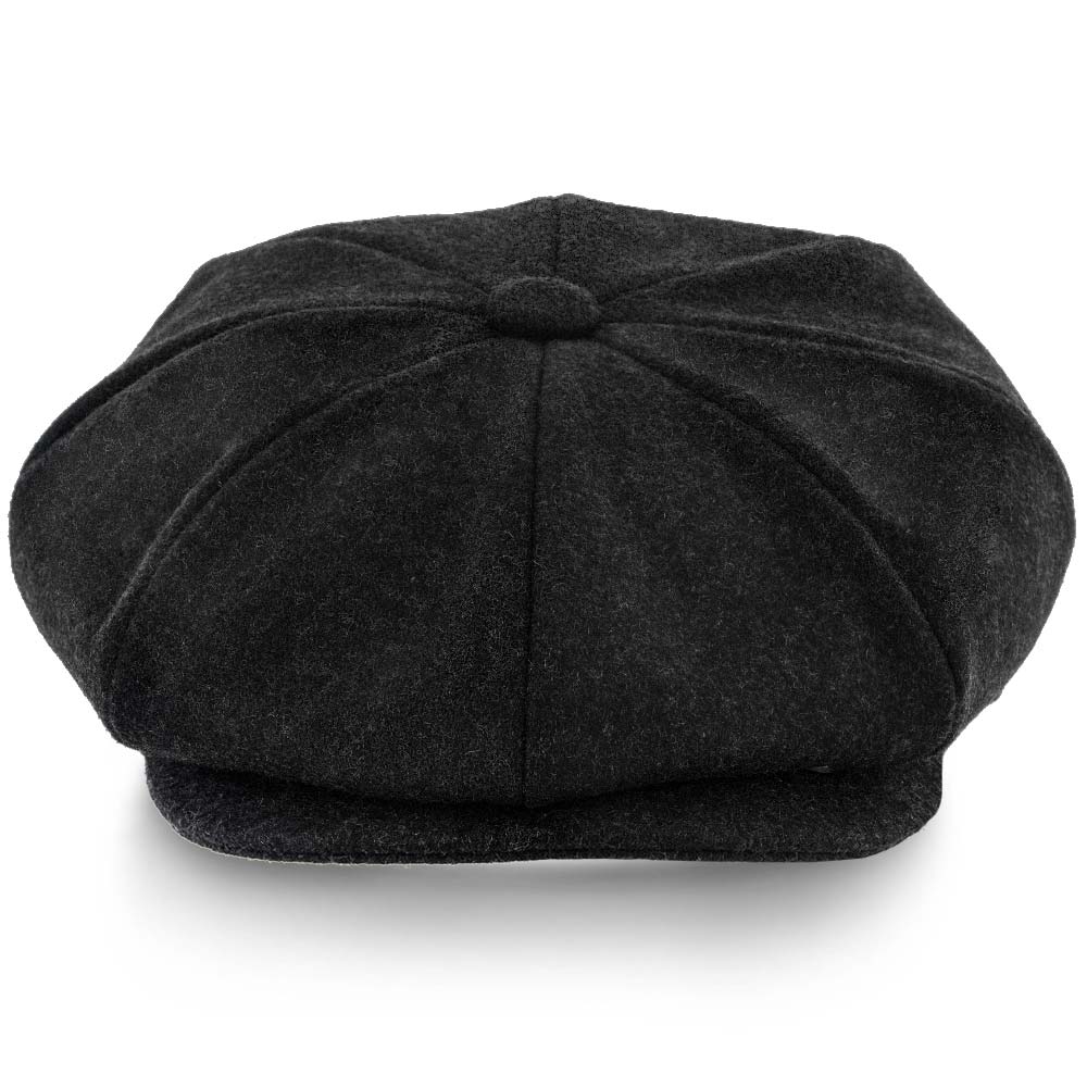 Shelby - Walrus Hat Wool Blend 8 Panel Newsboy Cap Newsboy - Tophatter Daily Deals