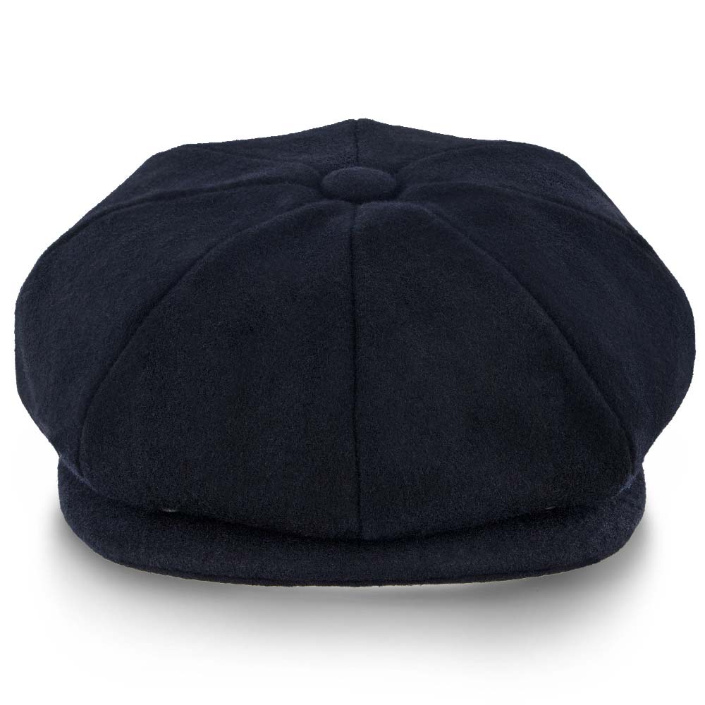 Shelby - Walrus Hat Wool Blend 8 Panel Newsboy Cap Newsboy - Tophatter Daily Deals