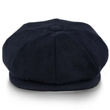 Shelby - Walrus Hat Wool Blend 8 Panel Newsboy Cap Newsboy - Tophatter Daily Deals