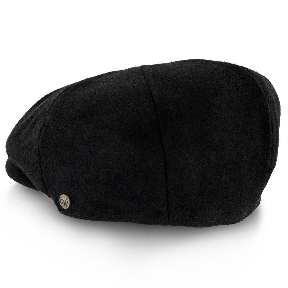 Shelby - Walrus Hat Wool Blend 8 Panel Newsboy Cap Newsboy - Tophatter Daily Deals