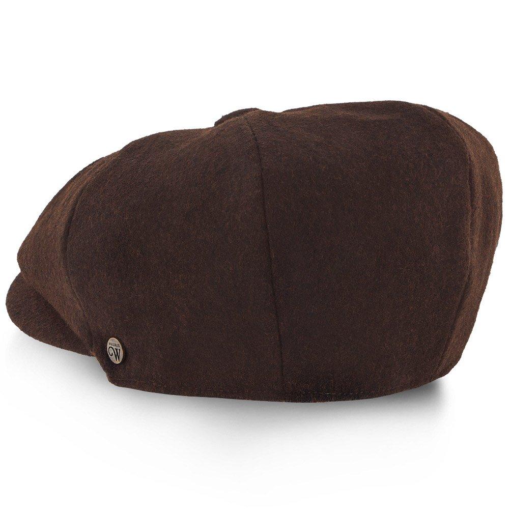 Shelby - Walrus Hat Wool Blend 8 Panel Newsboy Cap Newsboy - Tophatter Daily Deals