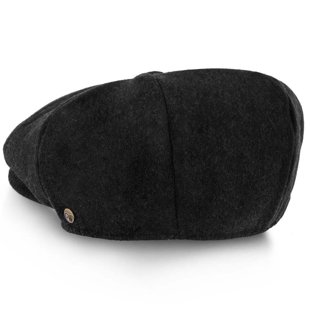 Shelby - Walrus Hat Wool Blend 8 Panel Newsboy Cap Newsboy - Tophatter Daily Deals