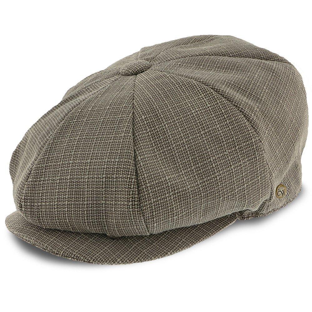 Textbook - Walrus Hats Sage/Grey Polyester 8 Panel Newsboy Cap Newsboy - Tophatter Daily Deals
