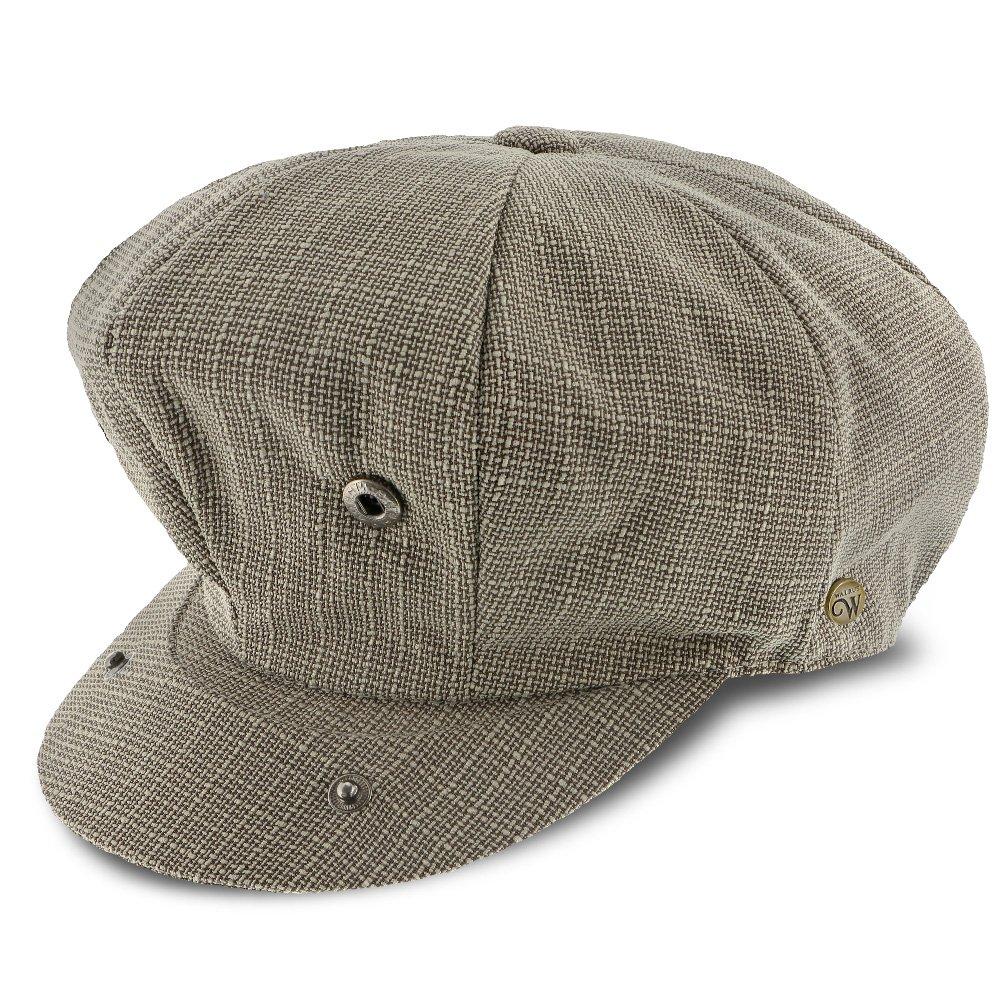 Textbook - Walrus Hats Sage/Grey Polyester 8 Panel Newsboy Cap Grey Newsboy - Tophatter Daily Deals